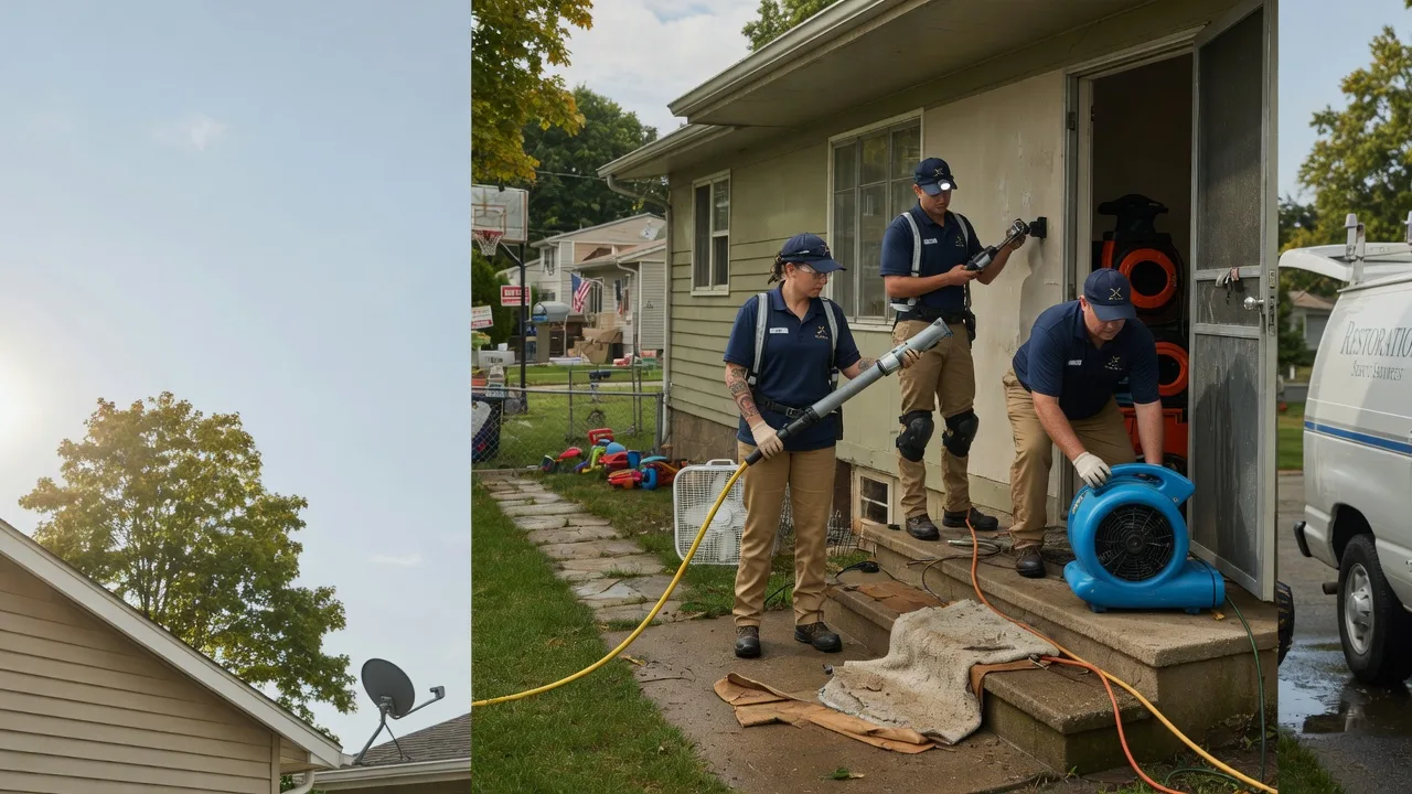 Crawl Space Water Removal in Granby, CT near me